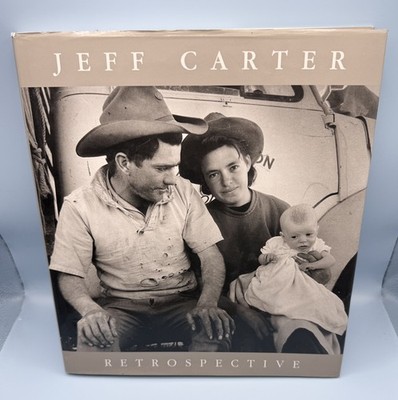 Jeff Carter - Retrospective HC/DJ Australian Photographer 1950-2000 Book GC