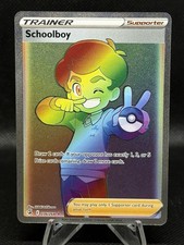 Schoolboy #276 Prices | Pokemon Fusion Strike | Pokemon Cards