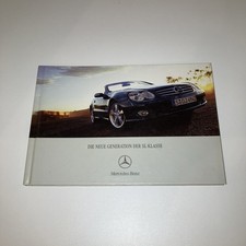 Mercedes Benz DIE NEUE GENERATION DER SL-KLAS...