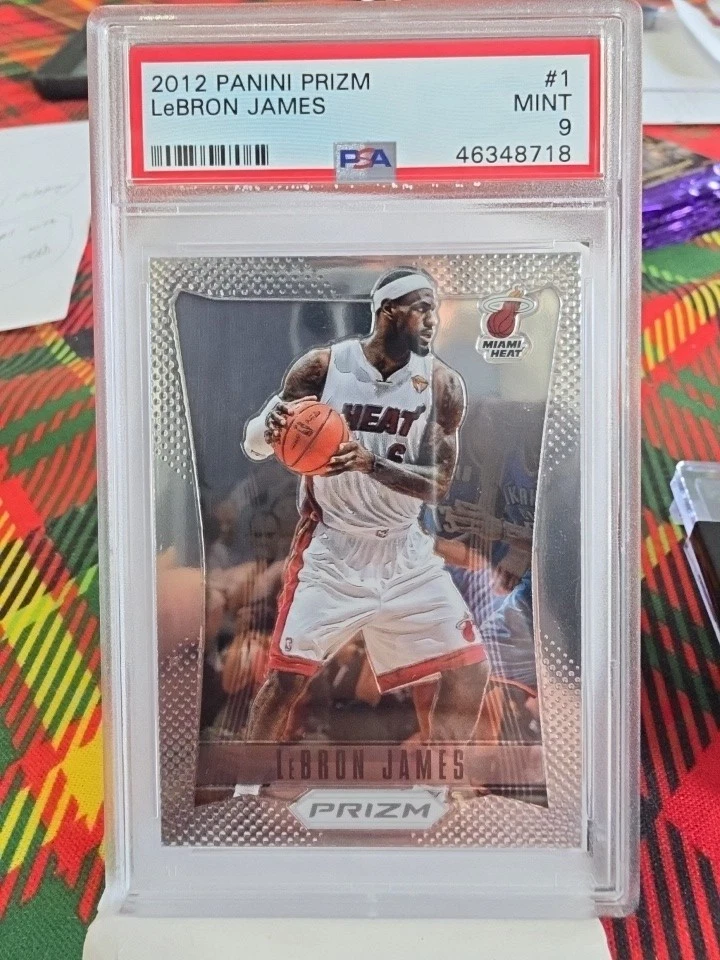 2012-13 Panini Prizm - LeBron James #9 for sale | eBay