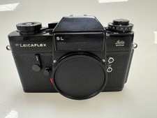 Leicaflex SL schwarz Lack / Leitz Wetzlar / RARE * im Kundenauftrag * gepflegt !