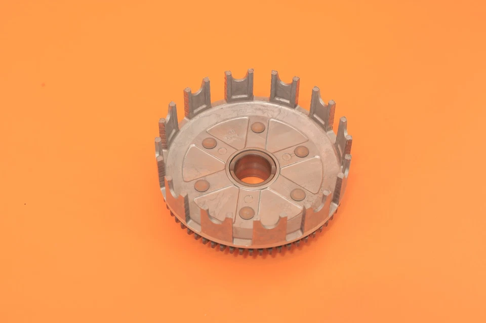 2003 02-23 RM85 RM 85 Clutch Basket Set Hub Center Pressure Plate Boss Primary - Image 3 of 4