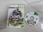 The Sims 3 Pets Xbox 360 No manual  Free Fast Shipping