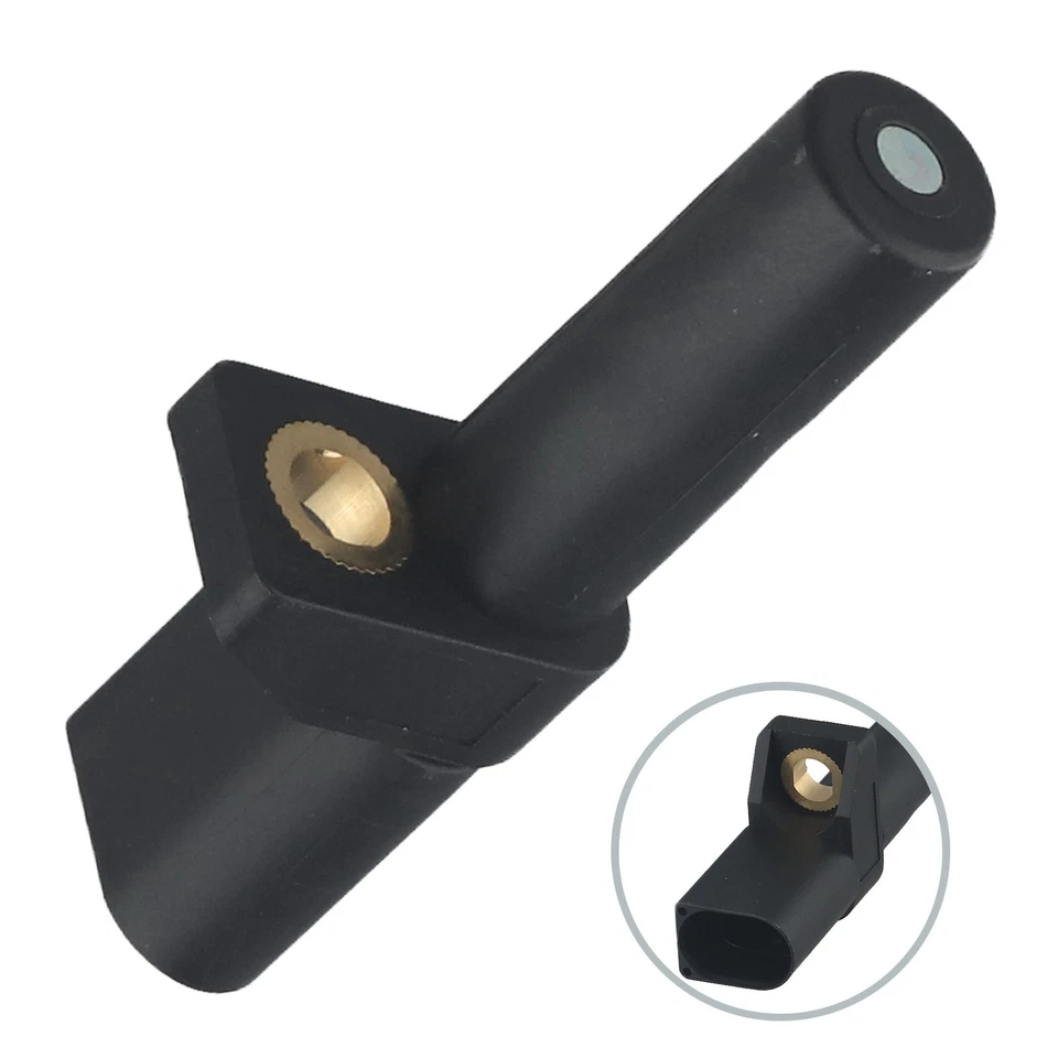 New Crankshaft Sensor Position Sensor 1621533028 ABS Black For Sports 2006~2011 - Image 2 of 4