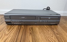 Magnavox MWD2205 DVD VCR Combo Player DVD Works VCR Does Not FOR PARTS AS IS