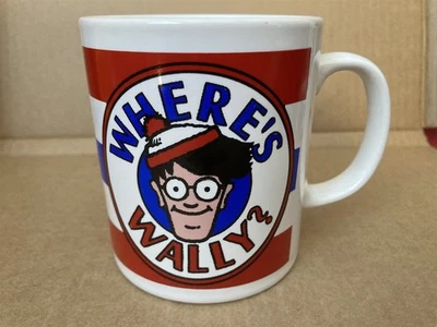 WHERE'S WALLY RARE 1996 VINTAGE MUG MINT UNUSED CONDITION FREE UK POSTAGE - Bild 1 von 4