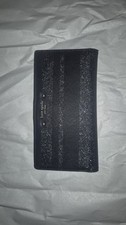 kate spade new york Women&rsquo;s Black Striped Logo Snap Bifold Card Wallet