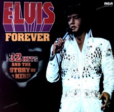 Elvis - Elvis Forever - 32 Hits And The Story Of A King 2LP (VG/VG) .