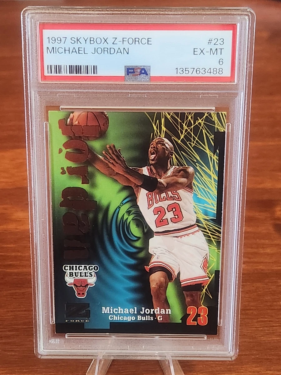1997-98 Skybox Z-Force - Michael Jordan #23 for sale | eBay