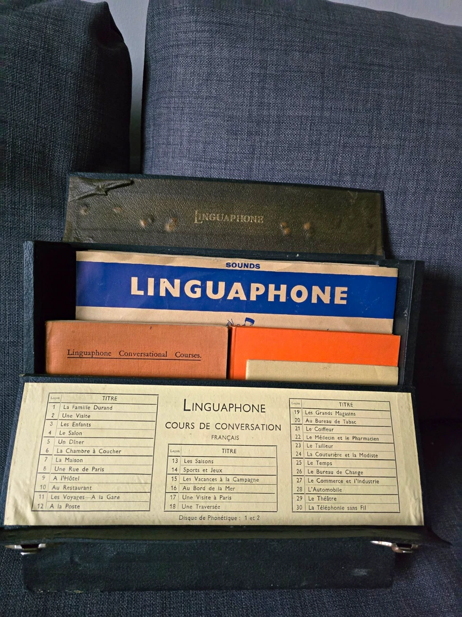 リンガフォン フランス語学習レコードセット Linguaphone French for sale | eBay UK