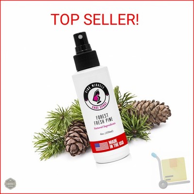 Pink Miracle Fresh Foot Shoe Deodorizer Spray (Fresh Foot)