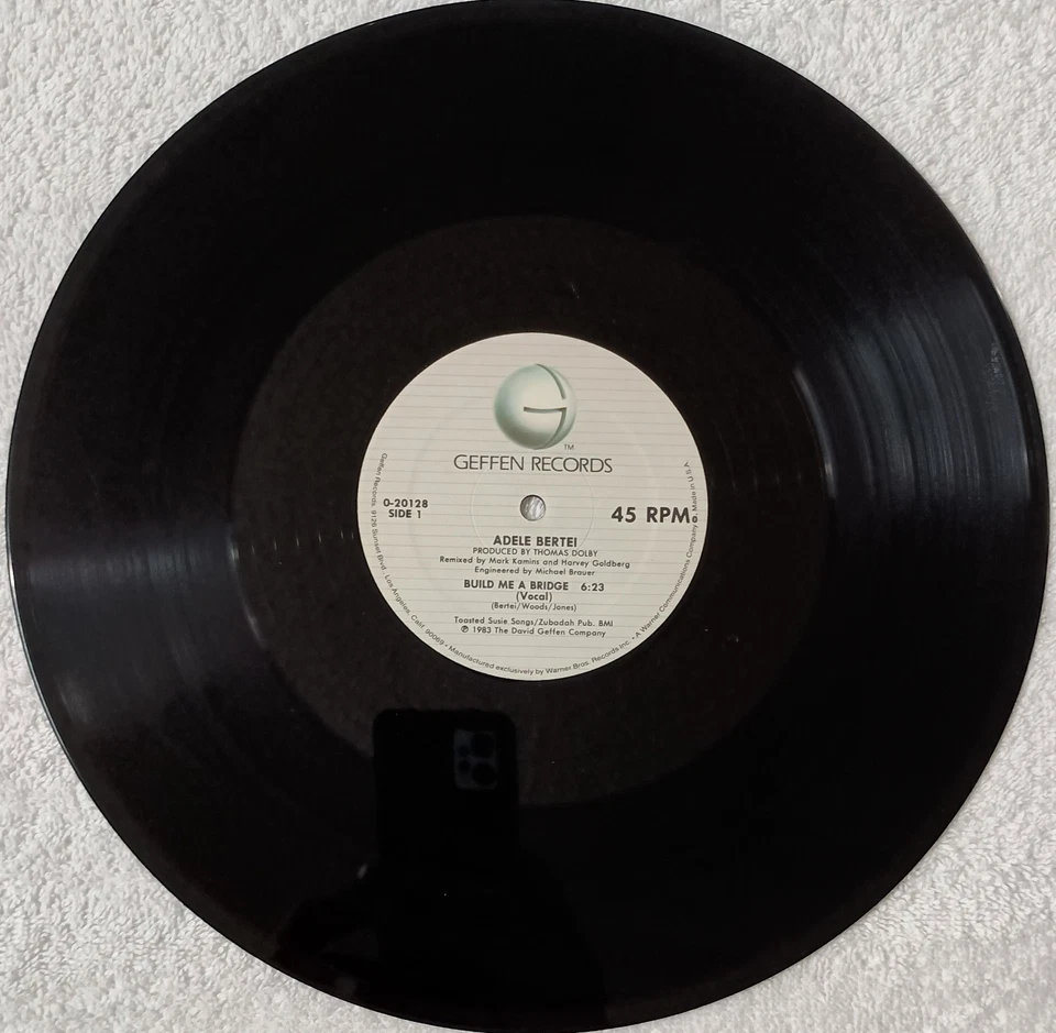 Adele Bertei - Build Me A Bridge / Take It To The Bridge "12 Inch Single" - Image 4 of 4