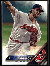 2016 Topps Update #US264 Cody Anderson