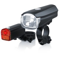 Aplic Led Lampen-Set | Fahrradbeleuchtung / Fahrradlicht / Fahrradlampe / Stvzo