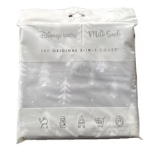 Baby MILK SNOB  Original 5 in 1 cover ,car seat, nursing, and more-new