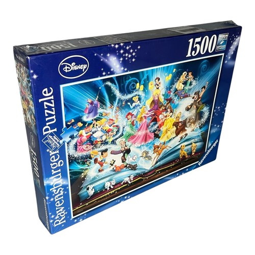 Ravensburger Puzzle 1500 Teile Disney Magical Book of Fairytales VERSIEGELT