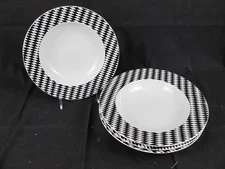 (3) Studio Nova Drama 9" Rim Soup Bowls