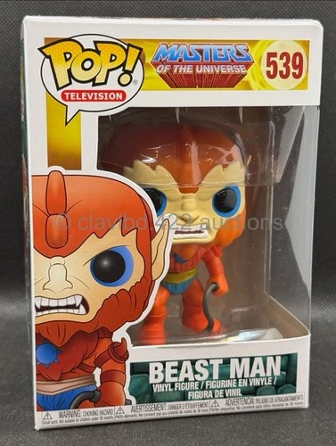 Funko POP!  Masters of the Universe: Beast Man  539 Television motu vinyl figure