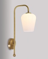 Wandlampe Bronze Hell Aus Messing Vintage Premium Talis Wohnzimmer Wandleuchte