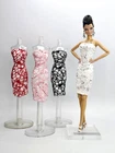 Handmade 4 PCS Dress Outfit Gown Set For Barbie Silkstone Fashion Royalty FR