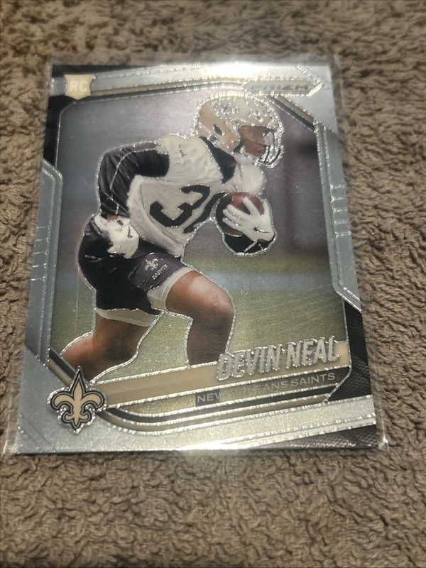 2025 Panini Prizm Devin Neal #393 - RC - New Orleans Saints