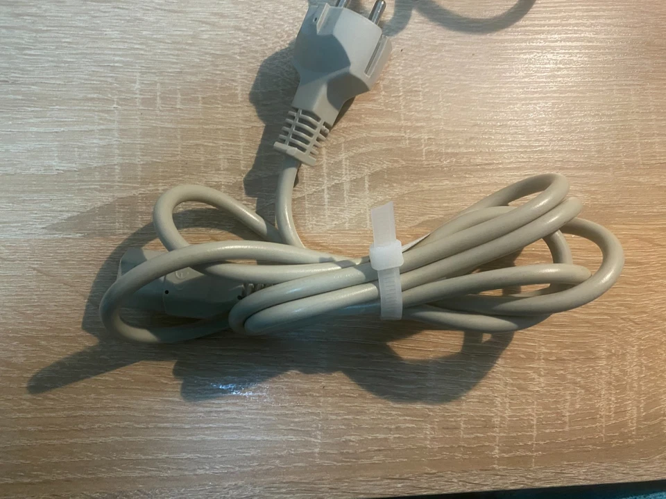 Kaltgerätekabel Schuko auf IEC C13 • 1,5 m – 2 m • geprüft & voll funktionsfähig - Bild 4 von 4