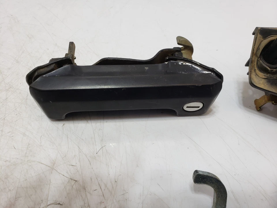✅ 99-03 OEM Volkswagen Eurovan GLS Juego de abridores de manijas de puerta delantera trasera izquierda derecha Foto 3 de 4