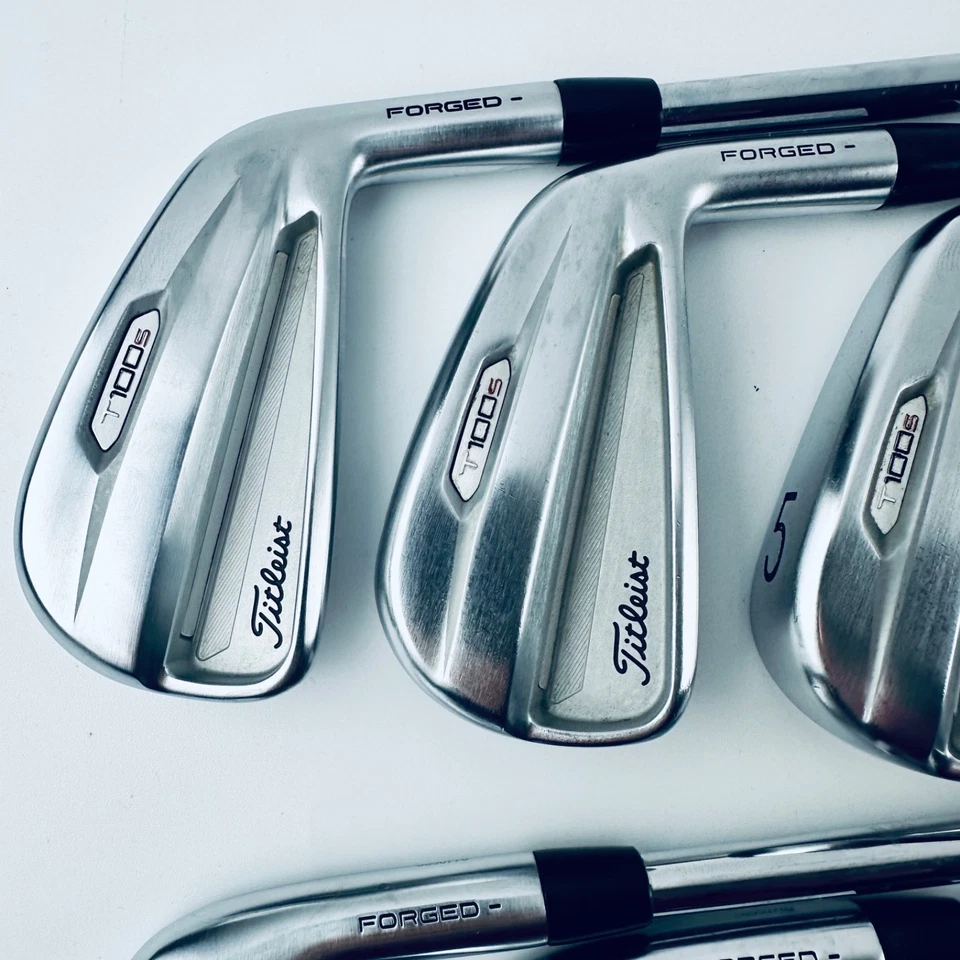 Titleist T100.S 2021 Irons / 3-PW /  Extra Stiff Flex Project 6.5 Shafts Mens RH - Image 2 of 4