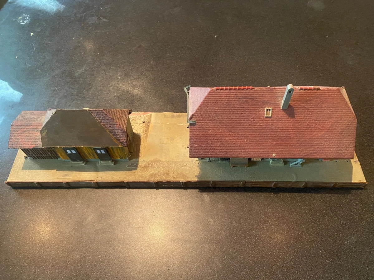 Kibri Plastic HO Model Railroad Stations for sale | eBay