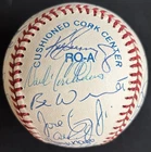 1997 Seattle Mariners Team Signed x28 Official Rawlings Baseball JSA MLB Griffey