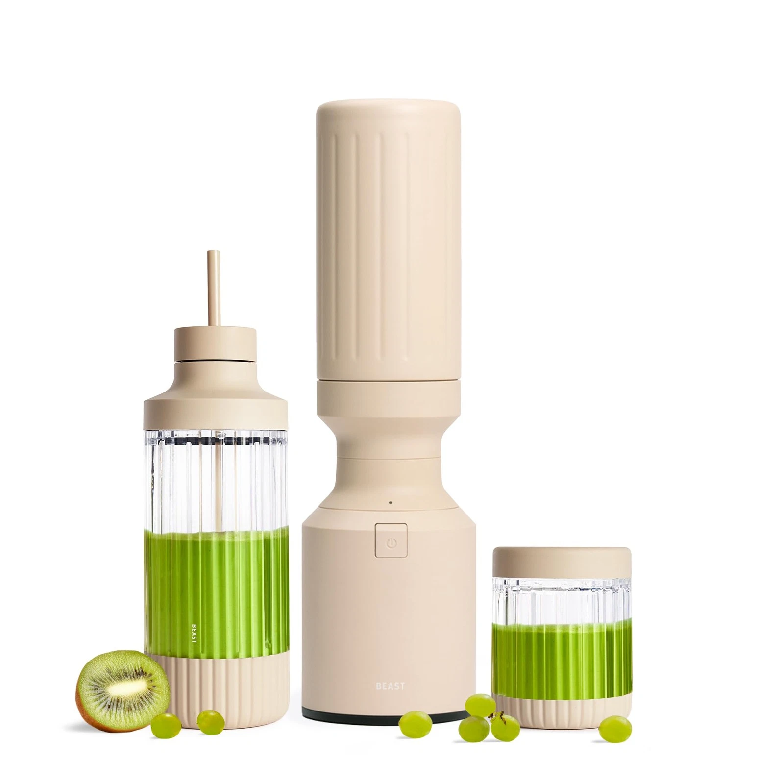 Mighty 850 Stainless Steel | Compact Personal Blender | Extra Vessels | Keeps...