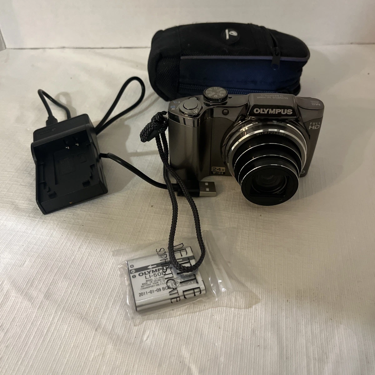 Preços baixos em Câmeras Digitais Compactas Olympus Resolução