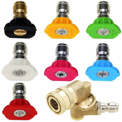 #ad Pressure Washer Accessories Kit 8 Pack 4500 PSI $35.99