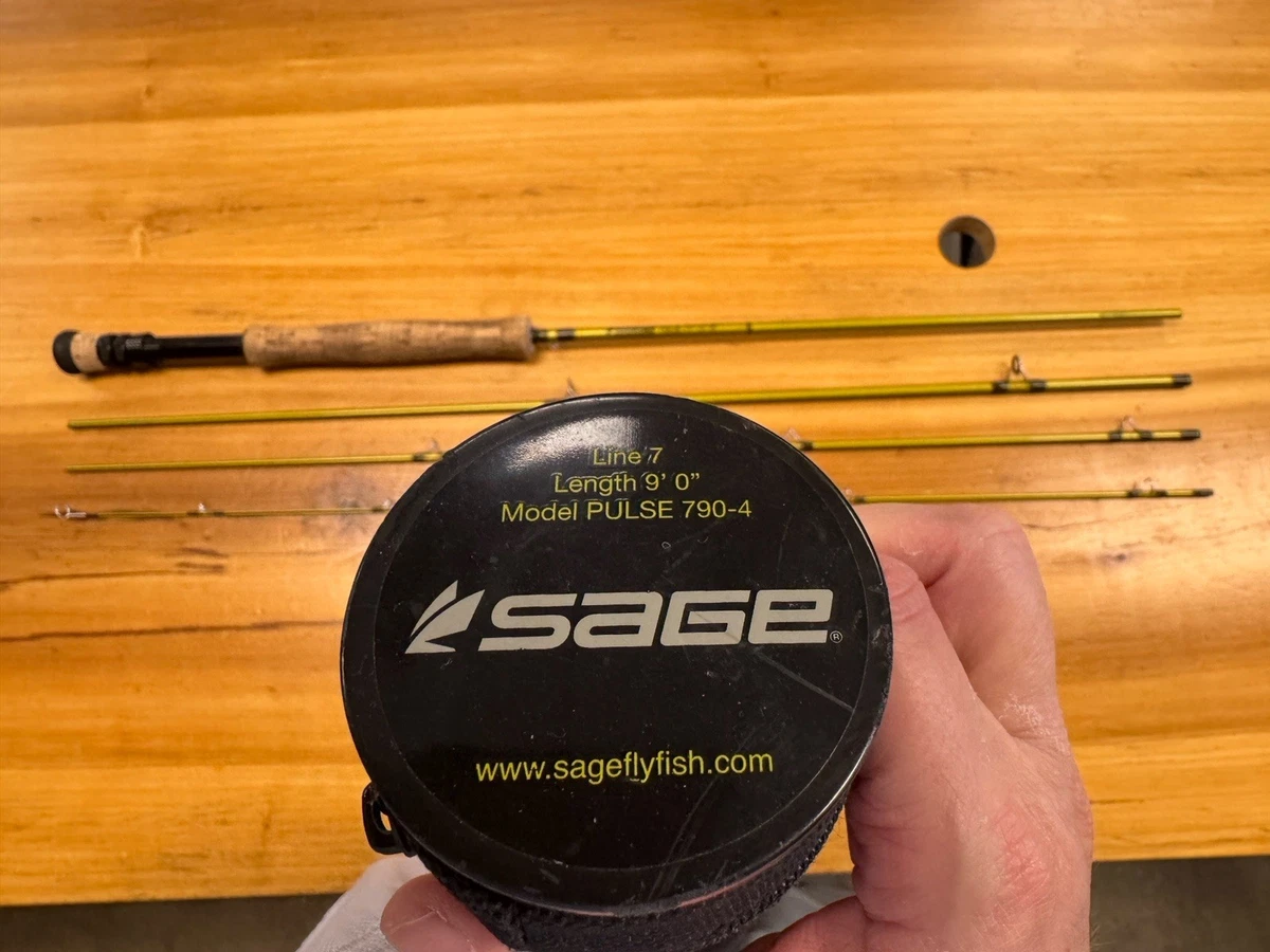 SAGE Fly Fishing Rod 9 ft Item Fishing Rods 7 wt Line Weight