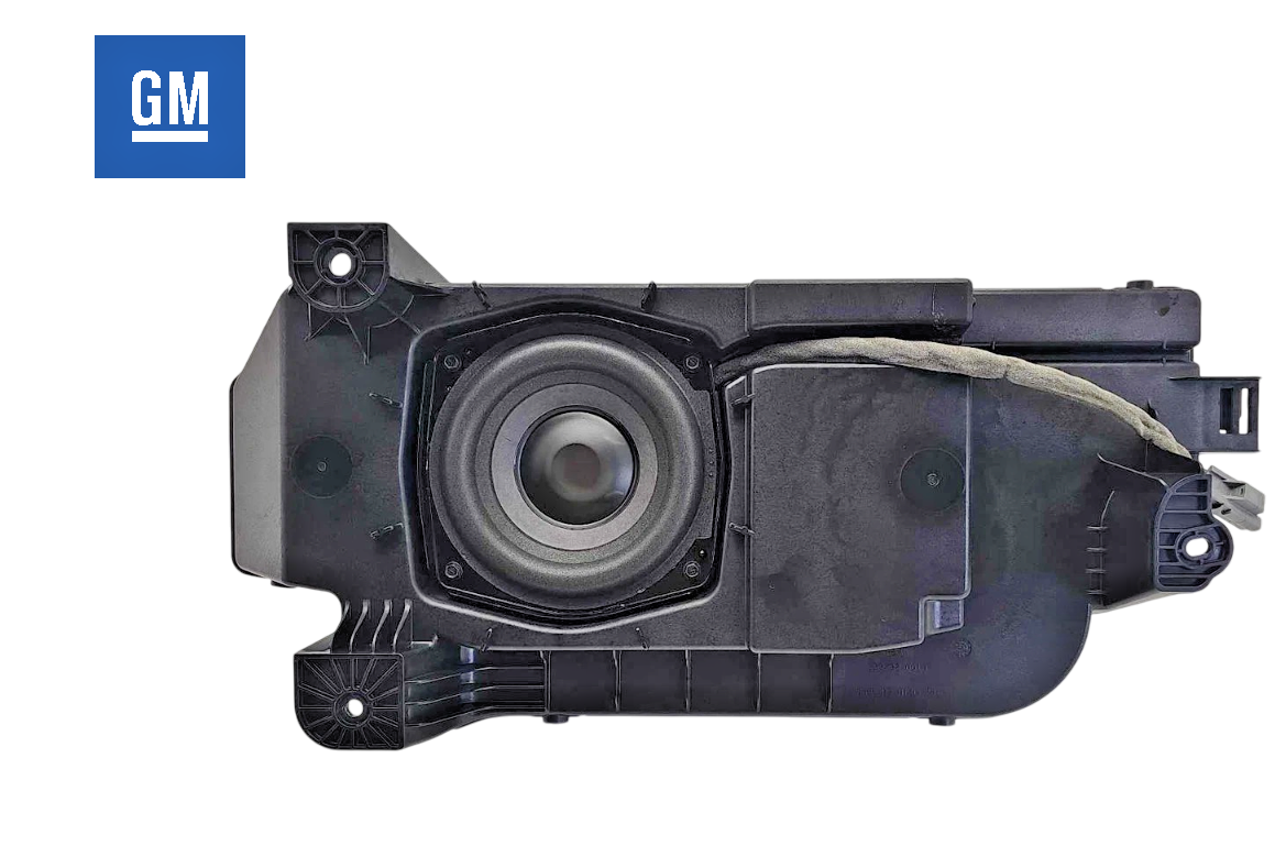 2015-2019 Chevy Silverado 1500 2500 3500 Rear Speaker Subwoofer