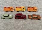 6 Vintage Matchbox  Lesney Cars
