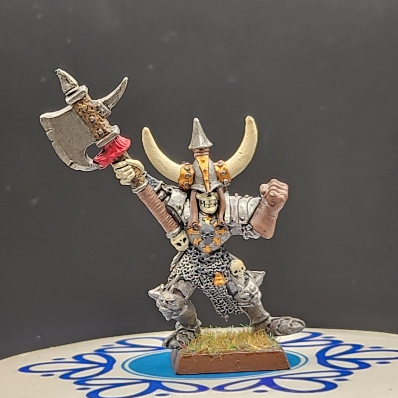 GW Warhammer Old World Krell Lord of Undeath METAL OOP PREOWNED