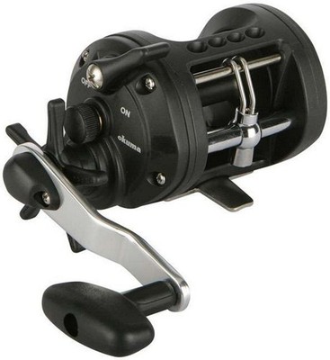 Okuma Classic CLX A-Series Levelwind Star Drag Trolling Reel