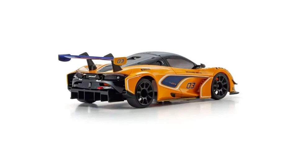 Kyosho 32364OR MINI-Z RWD MR-04 RTR McLaren 720S GT3 #03 Orange - Image 3 of 4