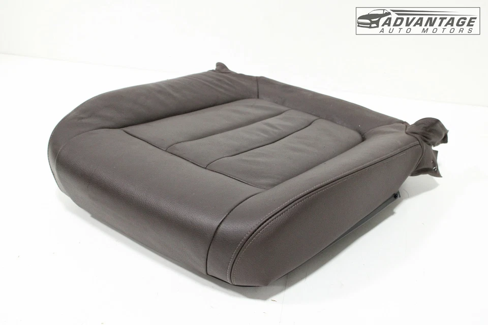 BMW X5 F15 2014-2018 cojín asiento trasero del lado del pasajero delantero derecho mokka OEM Foto 2 de 4