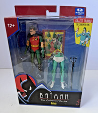 2023 McFarlane DC Direct Batman Animated Series Robin Figure Baf Condiment King