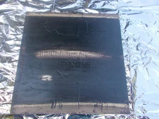 Abstract Dark Sinister Modern Painting Signed XKCHAYDON