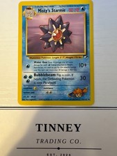 Pokemon Misty's Starmie 56/132 Gym Heroes WOTC Vintage NM on eBay