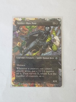Spider-Man Noir (Borderless) Marvel's Spider-Man Regular