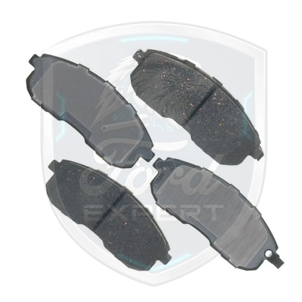 Kit de pastillas de freno delanteras de cerámica ACDelco OEM para Nissan Infiniti 1993-2001 9 años de garantía Foto 4 de 4