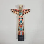 Vintage 1996 Playmobil Bird Totem Pole - Native American Playset Accessory