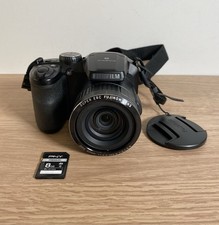 Fujifilm FinePix S6800 16,0 megapixel fotocamera digitale bridge HD 30x zoom e scheda SD da 8 GB