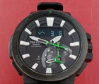 Casio Pro Trek PRW-7000 Triple Sensor Solar Multi-Band 6 Watch Men