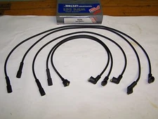 GM, Ford, Mopar 4 cylinder 7mm Hypalon Ignition Plug Wires 1015M