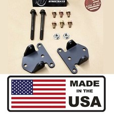 Sr Sbc Engine Motor Mounts Small Big Block Chevy 327 350 383 Grade 8 Bolts Kit